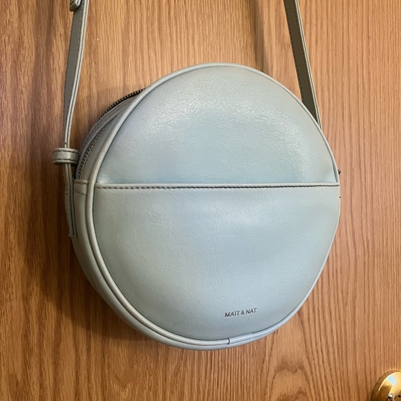 Matt & Nat round mint purse - Picture 3 of 6